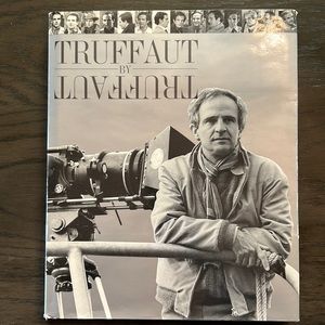 Truffaut by Truffaut, by Francois Truffaut, Hardcover 1987